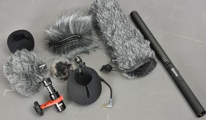 various-Huge lot microphone gear for video